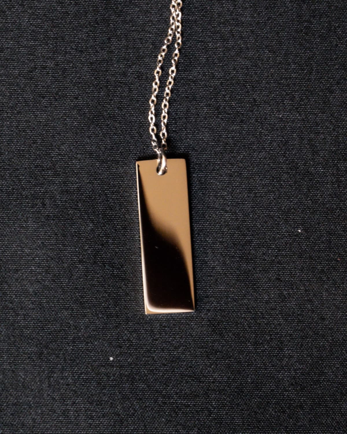 Engraved Necklace — product photo