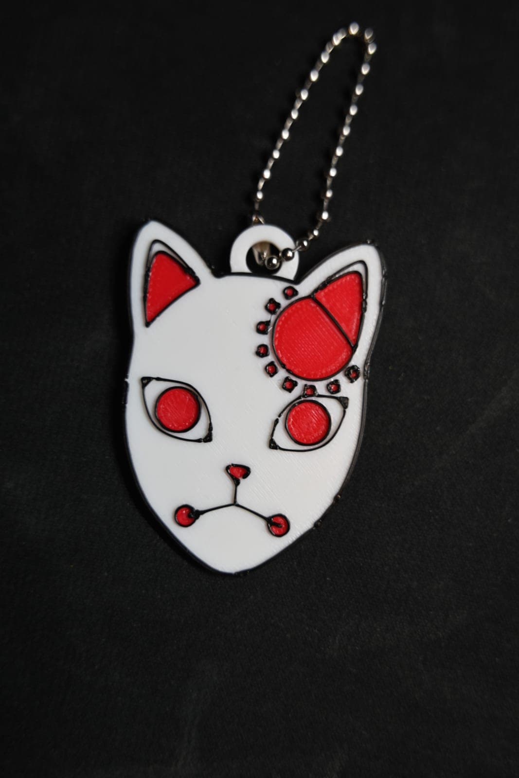 Kitsune Mask Charm — product photo