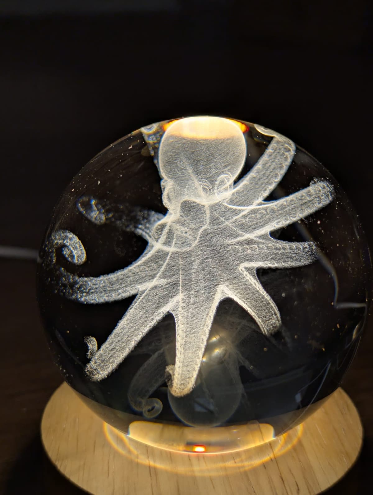 Crystal Ball — 80 mm — product photo