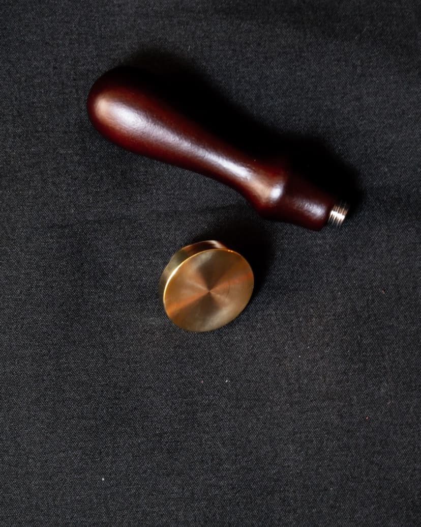 Custom Wax Seal Stamp — studio photo 2