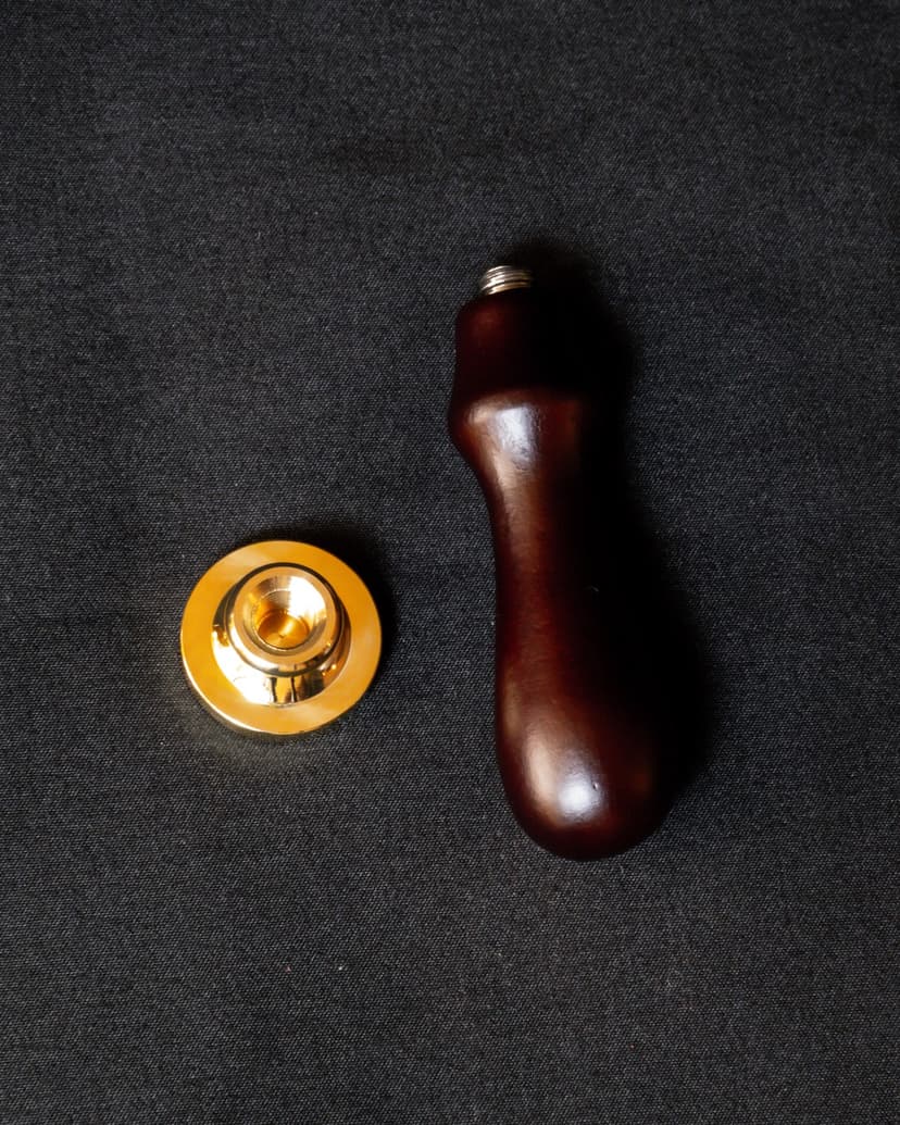 Custom Wax Seal Stamp — studio photo 3